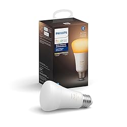 Philips Hue White A19 Single LED Bulb Works with
