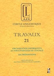 Organisation informative et structuration de l'énoncé