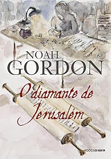 Livro O diamante de Jerusalém