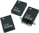 erofa Hongdian Fountain Pen Ink Cartridges Black 30 Pack 3.4 mm Bore view 2
