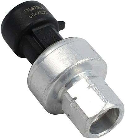 Gm Qy 13587668 Air Conditioning Refrigerant Pressure Sensor For Gm Vehicles Gmc Buick Chevrolet Pontiac Replace Oe 15 51343 5 51289 13502759 22678731 22634172 8971482280 Sw 10093c Automotive Amazon Com