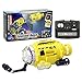 SpyCam Aqua, Remote Control Toy Submarine with Camera and LED Light, 4.4