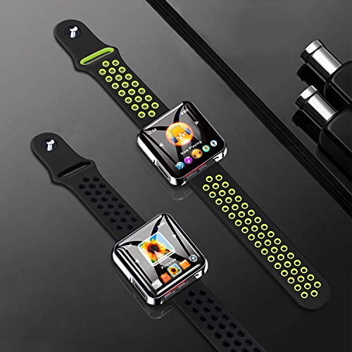 SEWOBYE Portable MP3 Player with Bluetooth, Bluetooth MP3 Watch Player