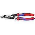 KNIPEX Tools 13 72 8 Forged Wire Stripper 10-20 AWG, 8"