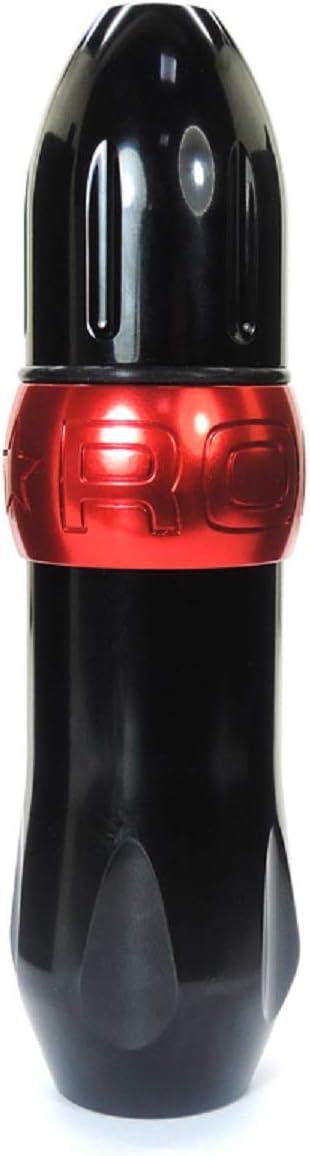 Hot Sale! Tattoo Rotary Pen Machine Quietly Motor Cartridge Tattoo Equipment Supply Wholesale (Red)