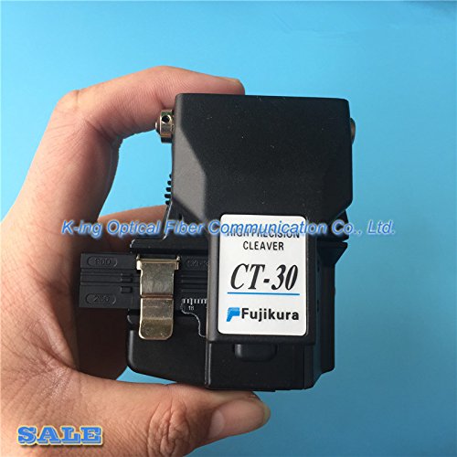 Fujikura Fiber cleaver CT-30 High Precision Cleaver with case Optical fiber cutting knife CT30A CT-30A Fiber Cleaver