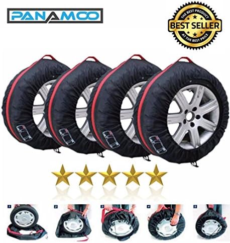 PANAMOO Seasonal Tire Tote - Pack of 4
