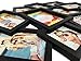 BestBuy Frames Puzzle Style Collage Picture Frame, 11 Opening 3-5x7, 5-4x6, 3-4x4, Perfect Photo Frame for Family, Friends, Travel Pictures, Collage and Multiple Opening Frames & Perfect for Gifts