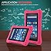 Creazy For Amazon Kindle Fire HD 7 2015 case ,Kids Shock Proof Case For Amazon Kindle Fire HD 7 2015 (Hot pink)