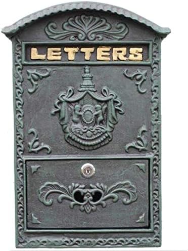 郵便受け メールボックス 防水レターボックスウォールクリエイティブ郵便受けでロックご意見ご感想レトロ