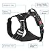 Premium No Pull Dog Harness, Adjustable Pet Soft Vest Harness with Reflective Oxford Material, Perfect for Large Medium Dogs Walking Training Outdoor, Easy Control