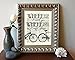 Where You Go I Will Go, Ruth 1:16, Christian Art Print, Unframed, Vintage Bible Page Verse Scripture Wall Decor Poster, Inspirational Wedding Gift, 8x10 Inches