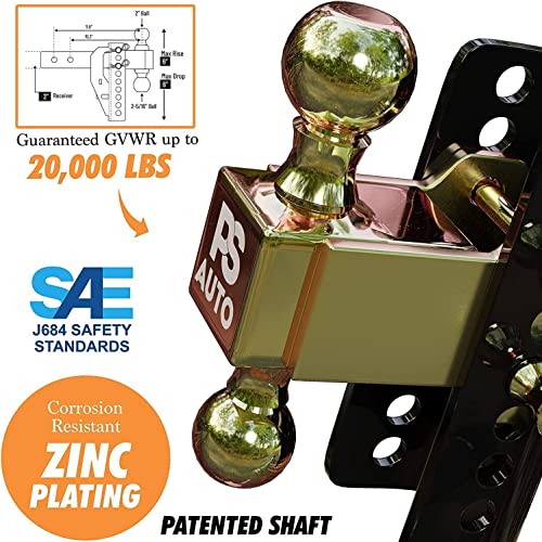 Adjustable Trailer Hitch Automotive Drawbar Trailer Hitch, Adjustable