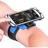 Newppon Sports Cellphone Arm Bands : with Key Pocket Holder & 180° Rotatable for Apple iPhone Xs Max XR X 8 7 6 6S Plus Samsung Galaxy S9+ S9 S8 S7 S6 Edge Note 8 Google Pixel LG G6,for Outdoor Gym