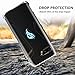 DagoRoo Compatible with ASUS ROG Phone 2 Crystal Clear Case, Slim Flexible Shock Absorption Cover for ASUS ROG Phone II ZS660KL (6.59 inch) 2019 (Clear)