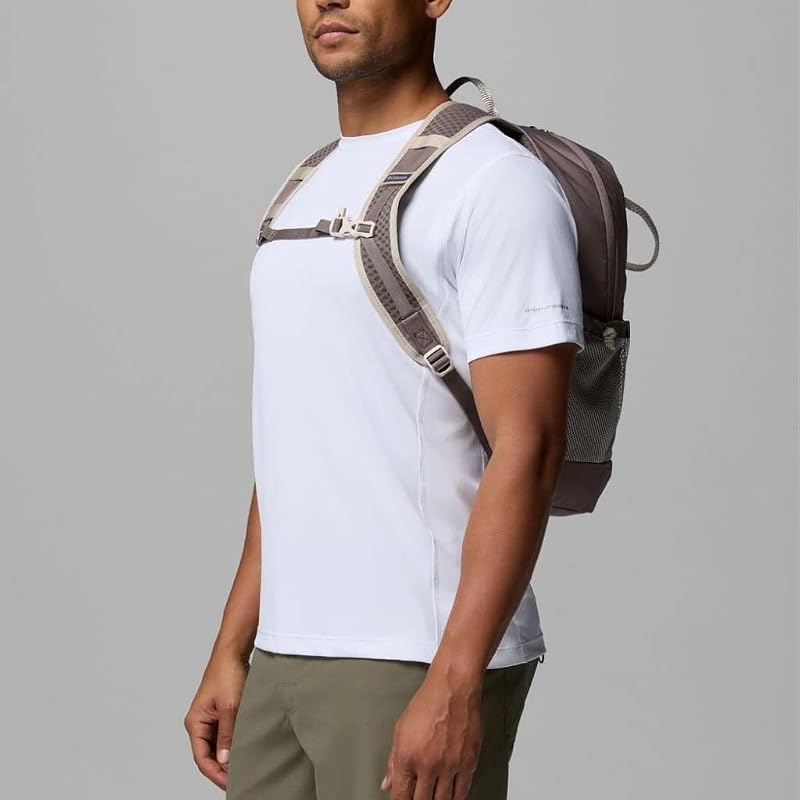 Unisex Echo Mountain 25L Backpack, Backpack, Iron/Flint Grey/Dark Stone, One Size
