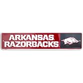 Hangtime University of Arkansas - Arkansas Razorbacks 4x18 Street Sign