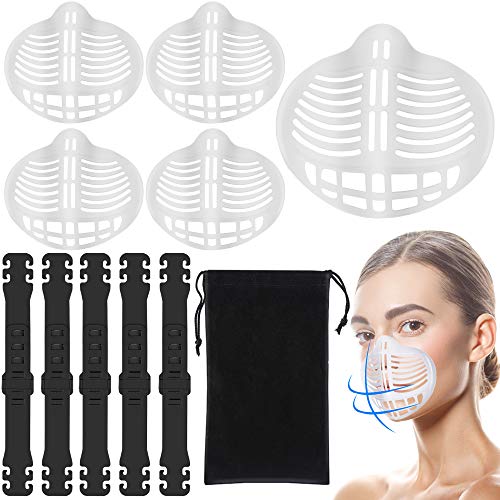 Sross Mask Bracket Mask Extender Strap 6Level Adjustable Mask
