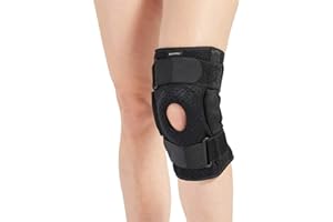 Bodyprox Hinged Knee Brace for Men and Women, Knee Support for Swollen ACL, Tendon, Ligament and Meniscus Injuries