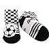 Elevin(TM)Newborn Infant Baby Boys Girls Anti-slip Non-Skid Crew Socks Cotton Boots (I)
