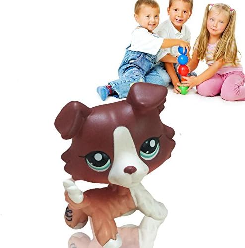 Ironhorse Pet Shop lps Animal Pet Dog Cat Collection Child Girl Boy Figure Toy Loose Cute lps (B)