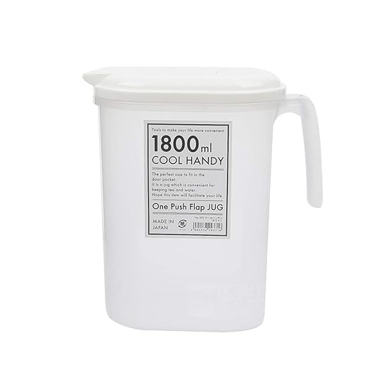 1800ML Jarra de nevera Jarra de cóctel PP Jarra Agua fría Té ...