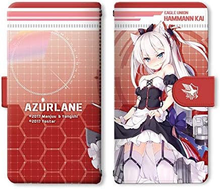 Amazon Co Jp アズールレーン ブックスタイルスマホケース Mサイズ デザイン05 ハムマン改 ホビー 通販