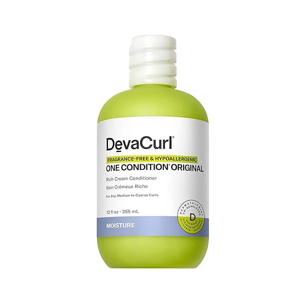 DEVACURL ONE CONDITION ORIGINAL RICH CREAM CONDITIONER, FRAGRANCE...