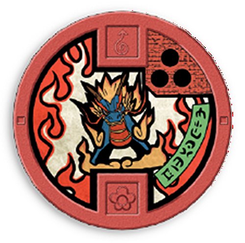 Yo-Motion Yo-Kai Watch Series 2 Kyryn YoKai Medal [Loose]   