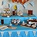 230 Feet Oktoberfest Bavarian Pennant Banner - Hanging Check Flag German Themed Party Decoration