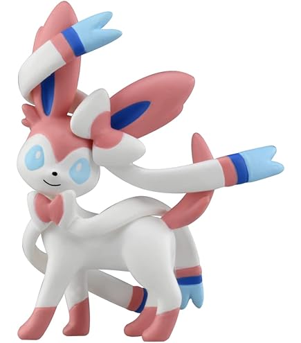 Pokémon Battle Figure Pack: Glaceon (PKW0137), Figura Da 7,6 Cm (3 Pollici) Articolata E Altamente Dettagliata, Regalo Per Fan Di Tutte Le Età