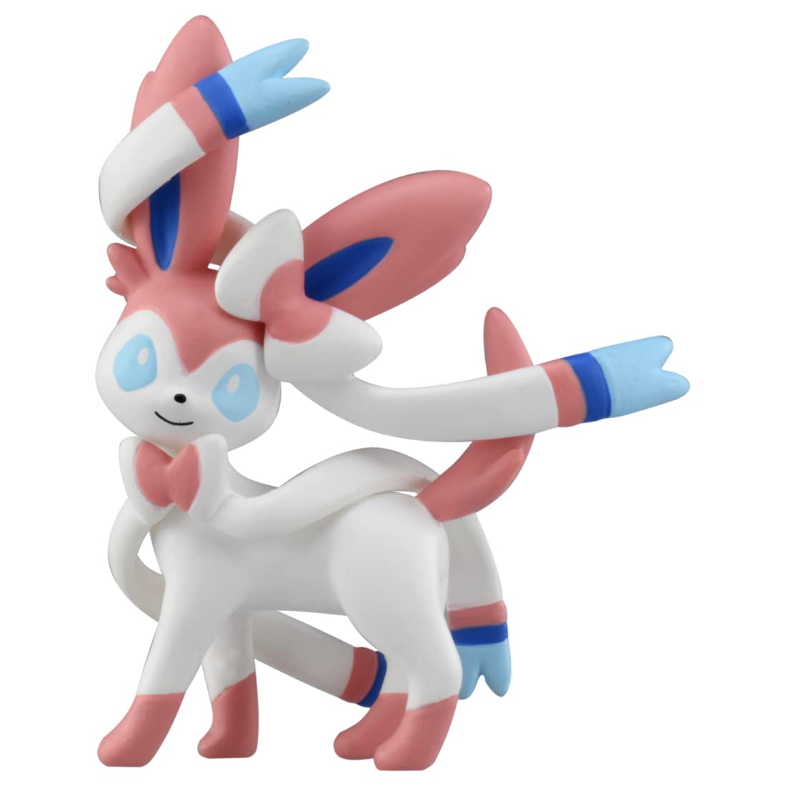 Takara Tomy Pokemon Moncolle Sylveon Figure - 4+ Years, Safety Certified