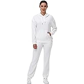 Blaosn Workout 2 Piece Sweatsuits Sets for Women Oversized Hoodie Sweatshirts Jogger Pants Matching Outfits Lounge Clothes