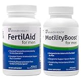 FertilAid for Men and MotilityBoost Combo (1 Month Supply)