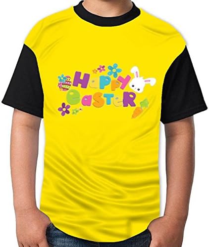 Happy Easter Boys' Short Sleeved T-Shirts