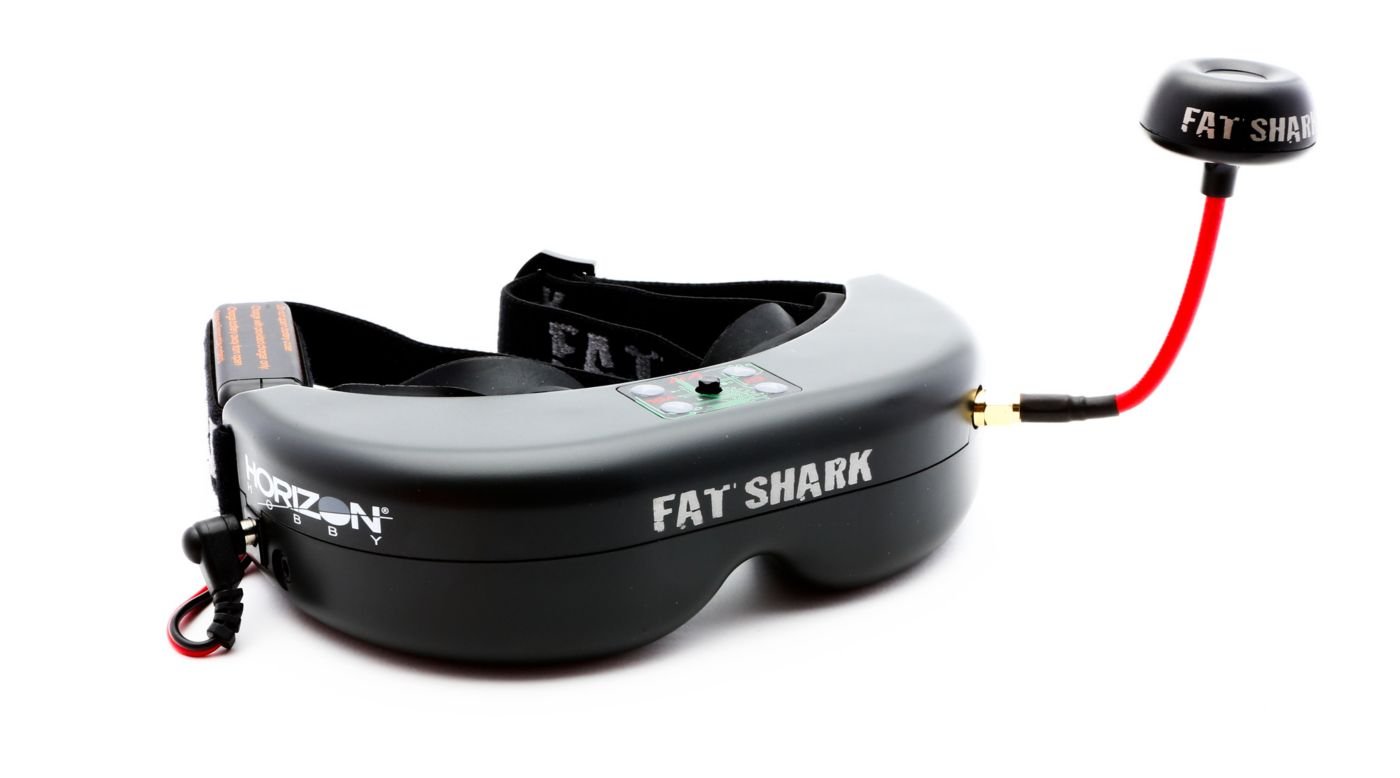 shark drone goggles