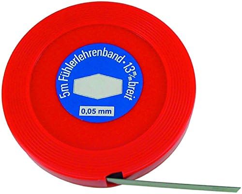 HaWe 197.05 Feeler Gauge Tape, 05 mm