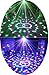 Comwinn Disco Lights Sound Activated Strobe Light Disco Ball Dj Lights Party Lights Xmas 7colors Disco light Disco Party Lights Show for Christmas Parties DJ Karaoke Wedding Outdoor with Remote