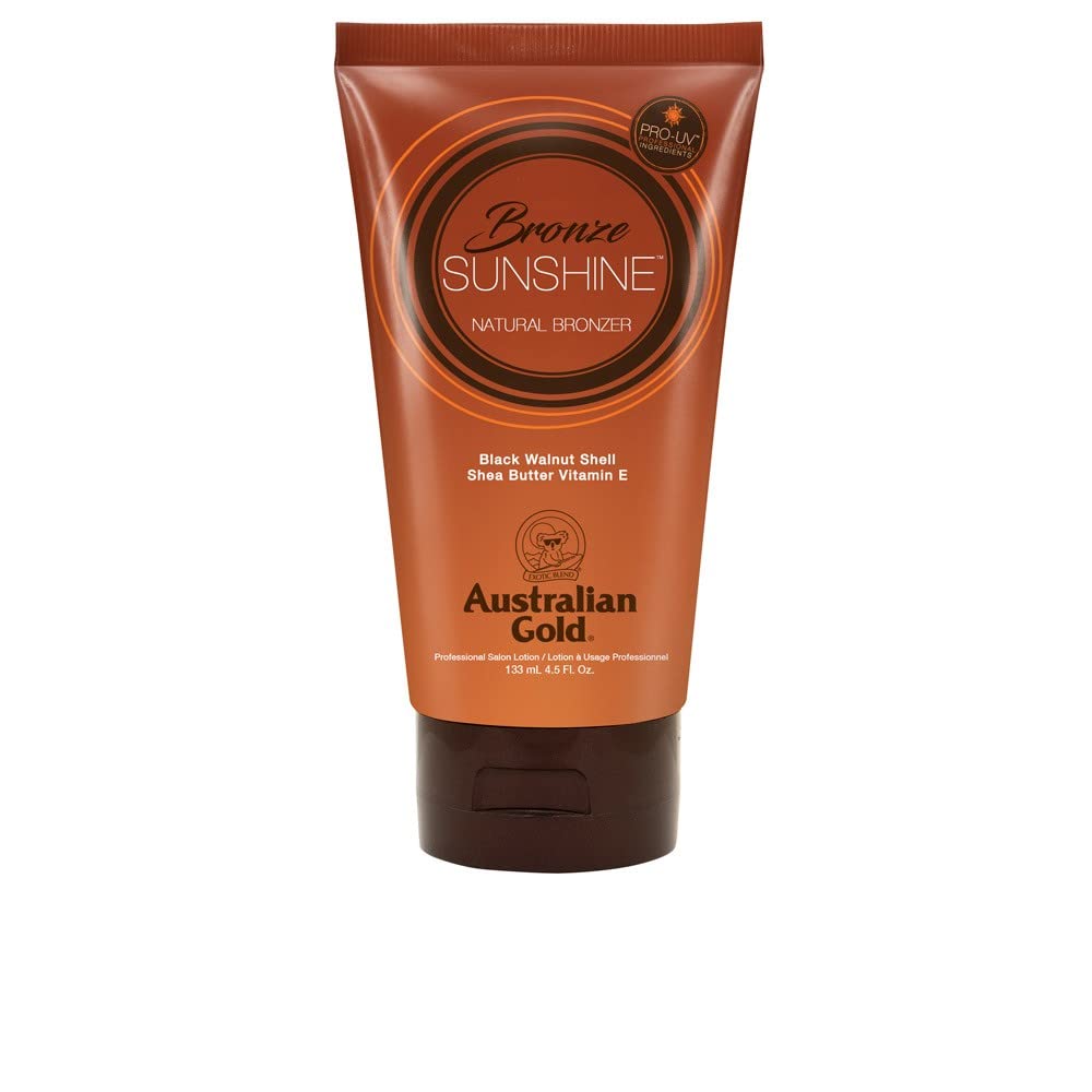 Designer Skin Bronze Sunshine Natural Bronzer Sunbed Dark Tanning Paraben Free Lotion with Shea Butter 130ml