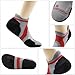 No Show Running Socks, ZEAL WOOD Unisex Merino Wool Ankle Athletic Socks,1/3 Pairs