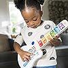 Baby-Einstein-Hape-Strum-Along-Songs-Magic-Touch-Wooden-Electronic-Guitar-Toy Baby Einstein Strum Along Songs Magic Touch Wooden Musical Light Up Toy Guitar with Whammy Bar, Age 6 Months+