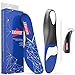 Plantar Fasciitis Arch Support Shoe Inserts Women& Men - Insoles For Men & Women- Orthotics Inserts For Flat Feet Foot & High Arch  - Athletic Running Insoles Men - Work boots Insoles For Men