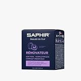 SAPHIR Renovator 50ml Jar with Polishing Cloth Leather Care view 6