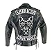 VEGASBEE® American Patch Embroidered Iron-on Patch for Biker Jacket Rider Vest TOP Rocker 12