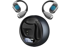 ADYOOM Real-Time AI Translation Earbuds,144 Languages Language Translator Earbuds, Wireless Bluetooth Translating Earbuds, HD Sound AI Headphones, Perfect for Travel, Business(Compatible with iOS & Android)