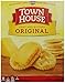 Keebler, Town House, Snack Crackers, Light and Buttery, Original, 13.8 oz Box