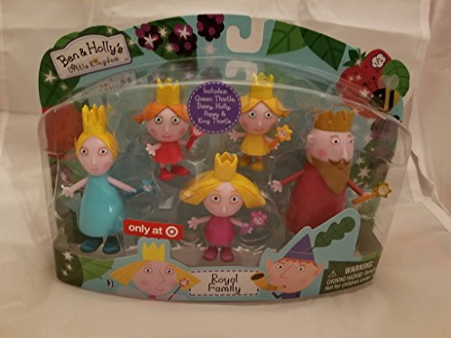 Ben & Hollys Little Kingdom - Royal Family - Exclusive