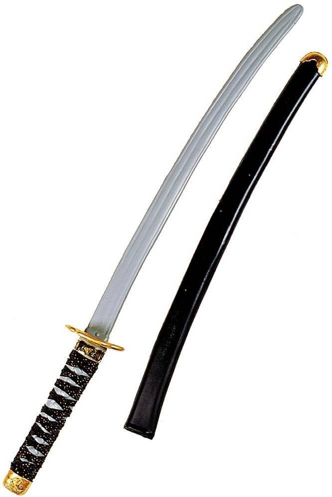 Ninja Sword w/Sheath Halloween Accessory Sports &amp; Outdoors