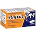 Motrin PM Caplets, 200 mg Ibuprofen & 38 mg Sleep Aid, Nighttime Relief for Minor Pains, 80 ct