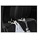 BlingSHD Car Back Seat Hidden Hook Headrest Hanger with Bling Diamond